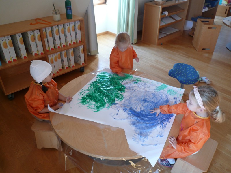 Einblicke in unseren Alltag im Nest