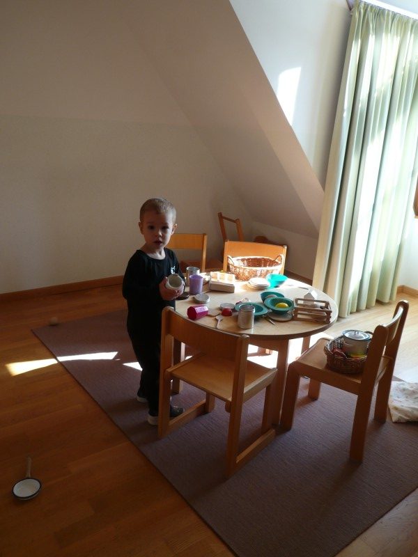 Einblicke in unseren Alltag im Nest