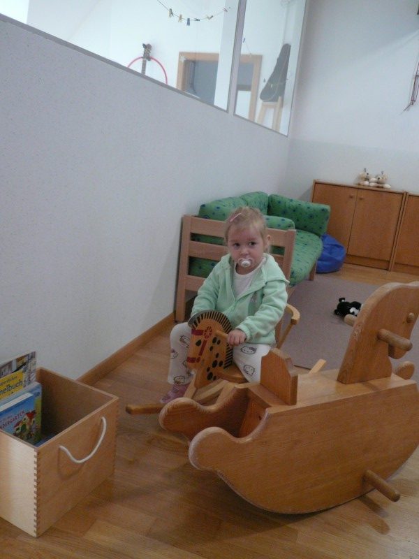 Einblicke in unseren Alltag im Nest