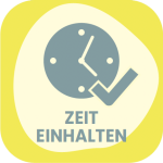 Zeit einhalten