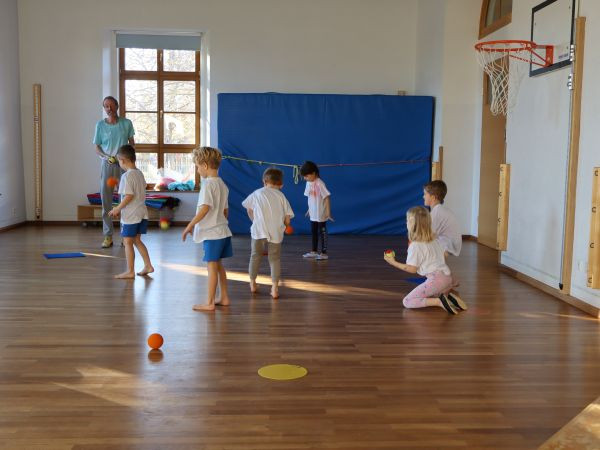 Kinder gesund bewegen